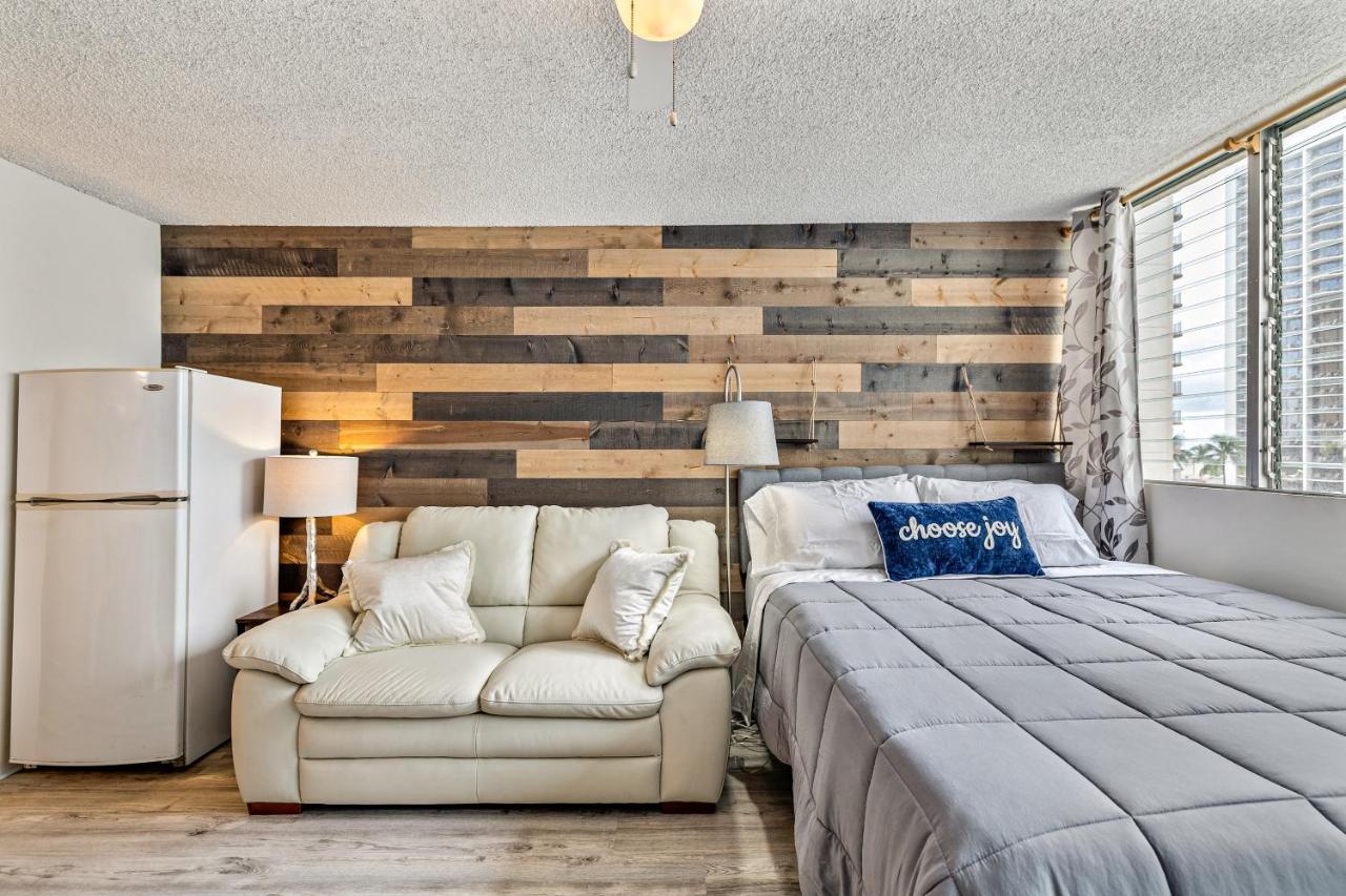 Modern Waikiki Condo Perfect For Beach Getaway! Honolulu Dış mekan fotoğraf